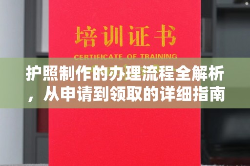 札达护照制作的办理流程全解析，从申请到领取的详细指南