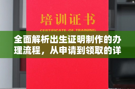 札达全面解析出生证明制作的办理流程，从申请到领取的详细指南